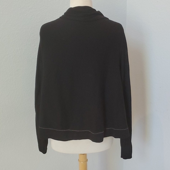 Cabi Black Sweater Jacket - Picture 3 of 4